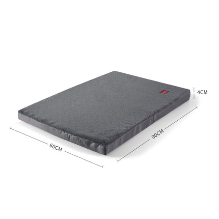PaWz Pet Bed Foldable Dog Puppy Beds Grey Large-1973193901636456450