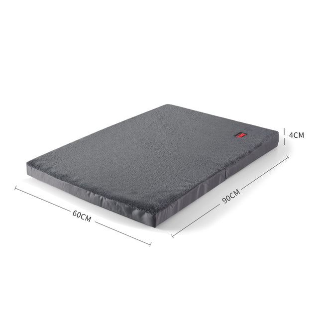 PaWz Pet Bed Foldable Dog Puppy Beds Grey Large-1973193901636456450