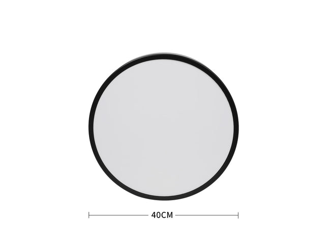 EMITTO 3-Colour Ultra-Thin 5CM LED Ceiling 60W Black-1864184386312867842