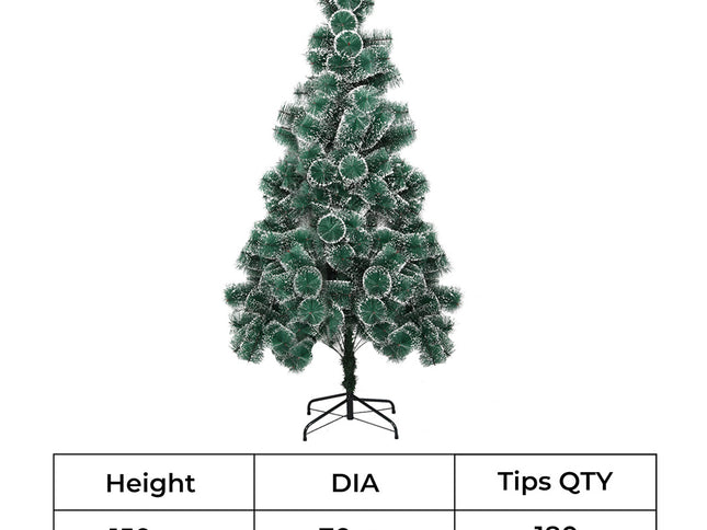 Santaco 1.5M 180 Tips Christmas Tree Full Pine Needle-2006732744767442946