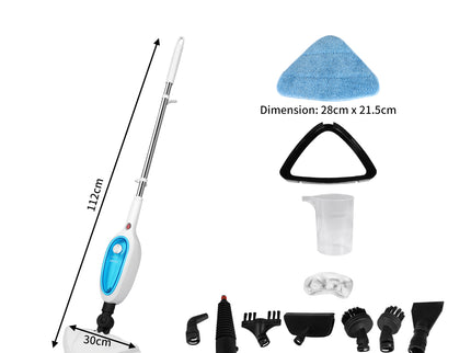 Spector 12in1 Steam Mop Handheld Cleaner-1864184610141900802