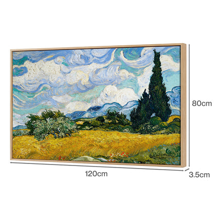 Yezi Large Abstract Canvas Wall Art Print Modern Fadeless Bedroom Home Decor-2061251857954770946