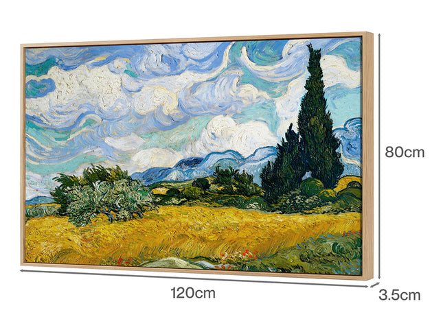 Yezi Large Abstract Canvas Wall Art Print Modern Fadeless Bedroom Home Decor-2061251857954770946