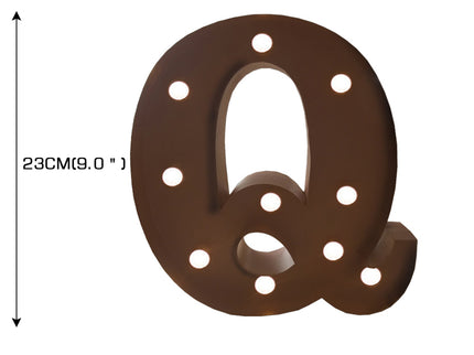 LED Metal Letter Lights Free Standing-1910112225322995714