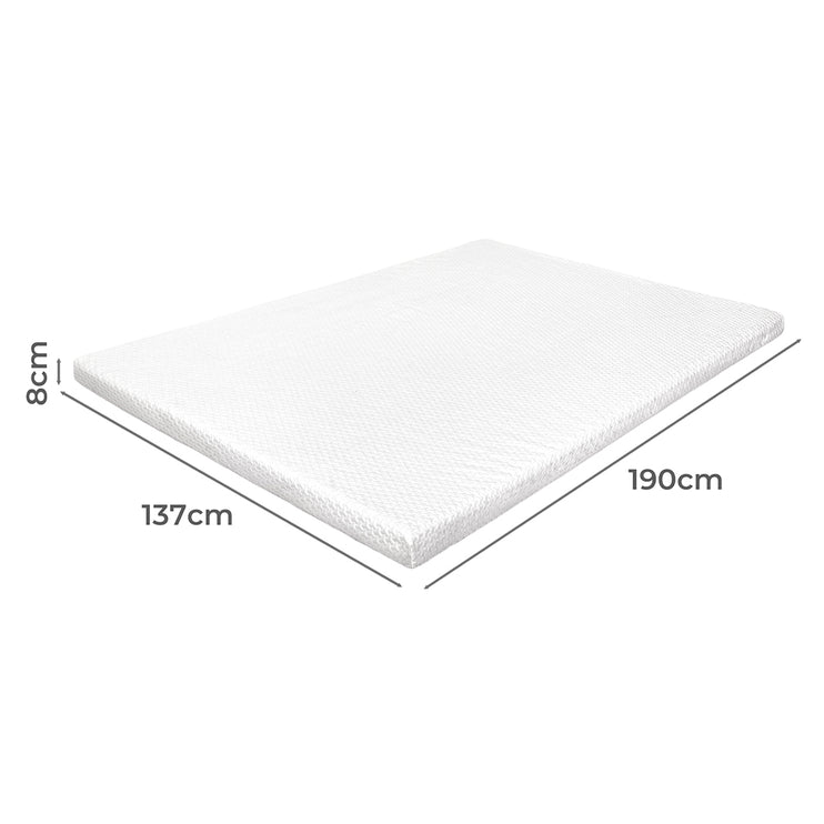 Dreamz Gel Memory Foam Mattress Topper Bed Cool Double-2006733390606372866