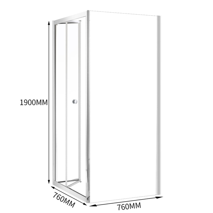 Levede Shower Screen Screens Door Seal-1973194061724651522