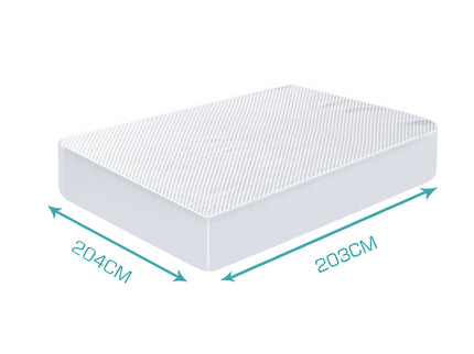 DreamZ Mattress Protector Topper Polyester Super King-1910113037168283650