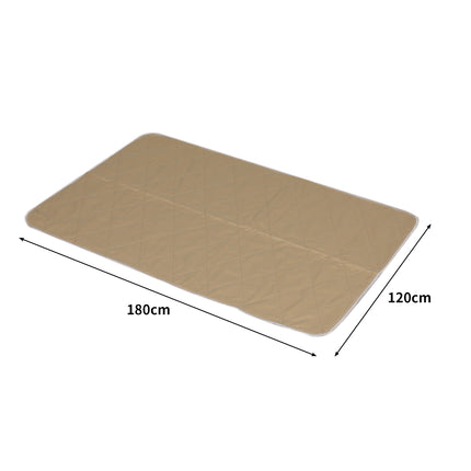 PaWz 2 Pcs 120x180 cm Reusable Waterproof KING-1954803023205240834