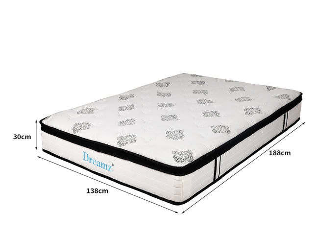 Dreamz Bedding Mattress Spring Double-1864184416843206658