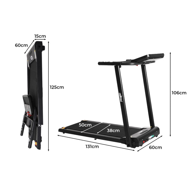 Centra Treadmill Electric Home Gym Exercise-1864184636964474882