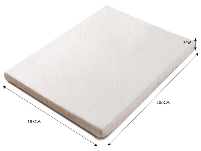 DreamZ 7cm Memory Foam Bed Mattress King-1975420511034937346