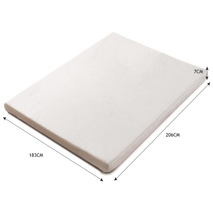 DreamZ 7cm Memory Foam Bed Mattress King-1975420511034937346