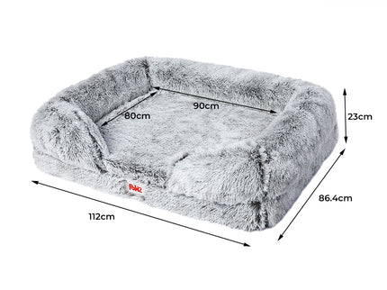 PaWz Pet Bed Orthopedic Sofa Dog Beds L Large-1864184503975677954