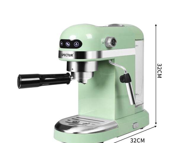 Spector Coffee Maker Machine Espresso Green Mint-1973194089105068034