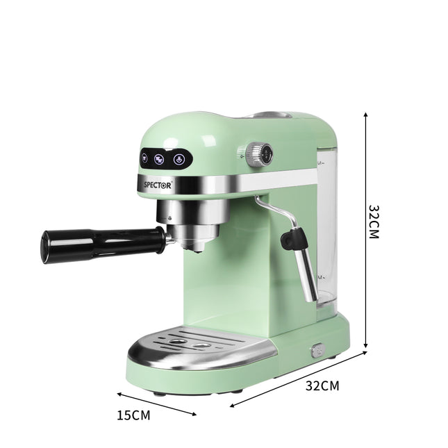 Spector Coffee Maker Machine Espresso Green Mint-1973194089105068034