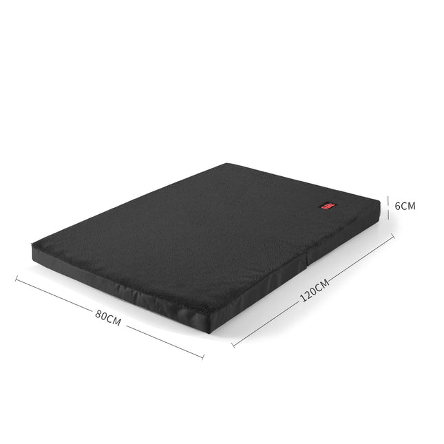 PaWz Pet Bed Foldable Dog Puppy Beds Black XX-Large-1973193902626312194