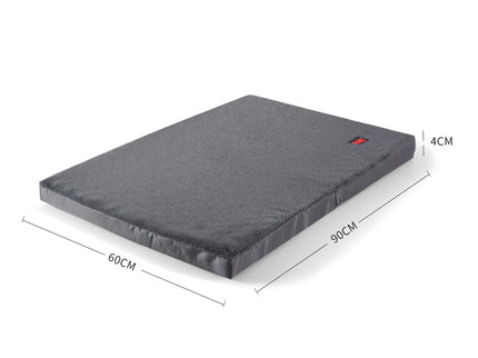 PaWz Pet Bed Foldable Dog Puppy Beds Grey Large-1910113141728088066