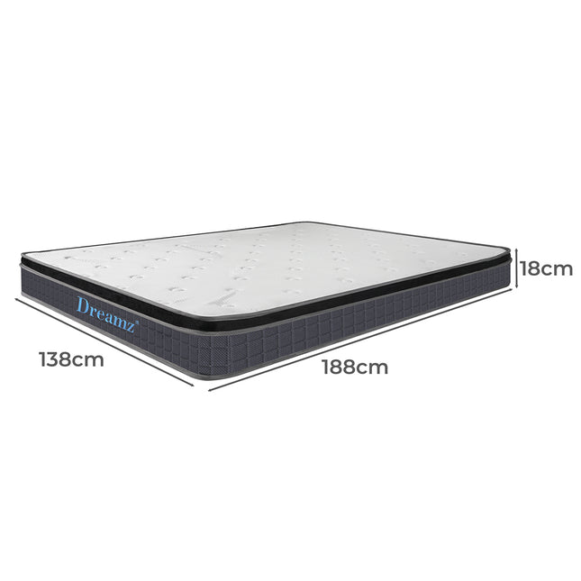 Dreamz Bedding Mattress Spring Double-1954802854514528258