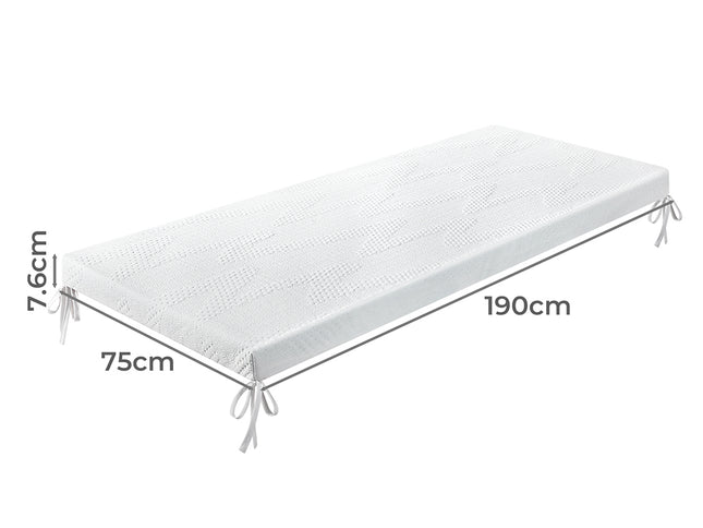 Dreamz Gel Memory Foam Mattress Topper Camping Bed Car Mattress Roll Floor Mat-2029334094772572162