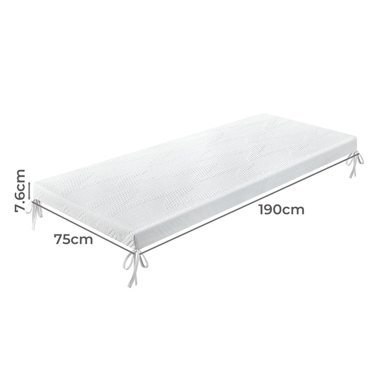 Dreamz Gel Memory Foam Mattress Topper Camping Bed Car Mattress Roll Floor Mat-2029334094772572162