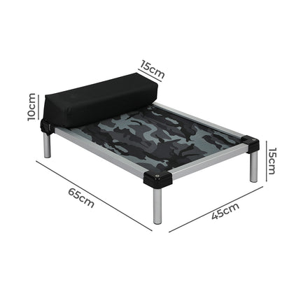 PaWz Pet Trampoline Aluminium Frame M Camoflauge Medium-1975420398132662274