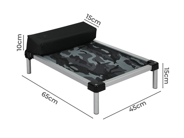 PaWz Pet Trampoline Aluminium Frame M Camoflauge Medium-1975420398132662274