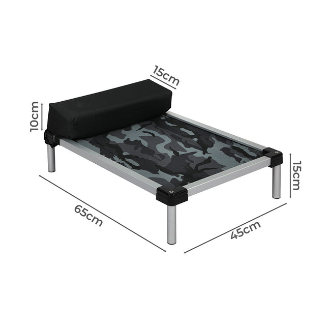 PaWz Pet Trampoline Aluminium Frame M Camoflauge Medium-1975420398132662274