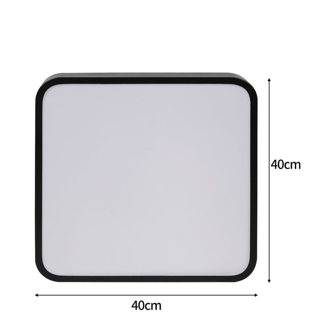 EMITTO Ultra-Thin 5CM LED Ceiling Down 27W Black-1975420481775472642