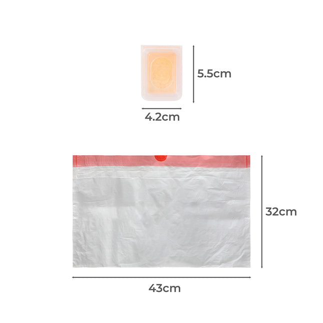 PaWz Waste Bag 10 Rolls Disposable-1973193690742657026