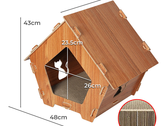 PaWz Cat Scratcher Scratching Board-1864184548007481346