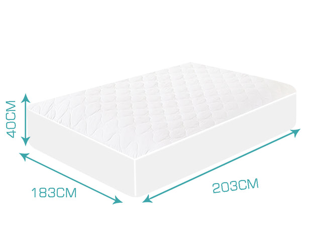 DreamZ Fitted Waterproof Bed Mattress Protector King-1910113037642240002
