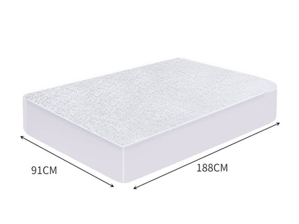DreamZ Terry Cotton Fully Fitted Waterproof Medium-1910113024681840642