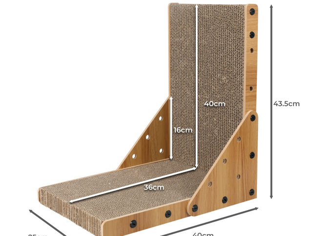 PaWz Cat Scratcher Scratching Board-1864184536989044738