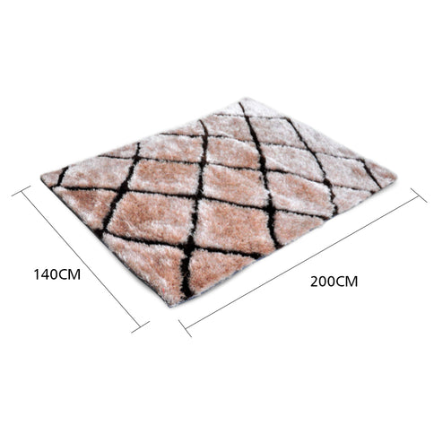 Ultra Soft Shaggy Rug Shag Floor Mat-1910112223339089922