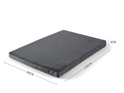 PaWz Pet Bed Foldable Dog Puppy Beds Grey XX-Large-1910113142810218498