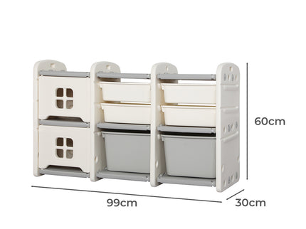 BoPeep Drawer Storage Cabinet Classified 6 Cells-1864184636096253954