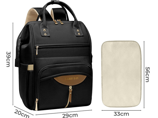Mummy Backpack Nappy Diaper Bag Baby Travel Changing-1973193523100520450