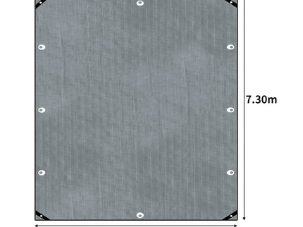 Manan Tarp Tarpaulin 200GSM Camping 6.1x7.3m-1864184735652253698