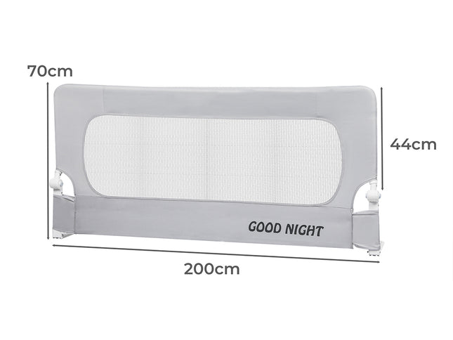 Bopeep Bed Rail Baby Kids Safety Adjustable Large-1973193922033356802