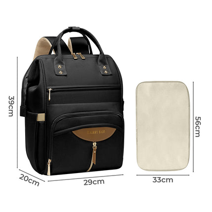 Mummy Backpack Nappy Diaper Bag Baby Travel Changing-1954802463995465730