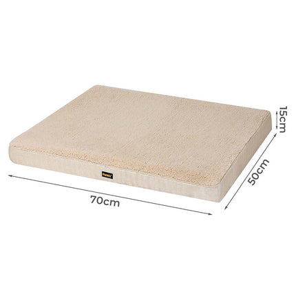 Pawz Dog Bed Soft Pet Mat Cushion Removable Washable-2029387292489158658