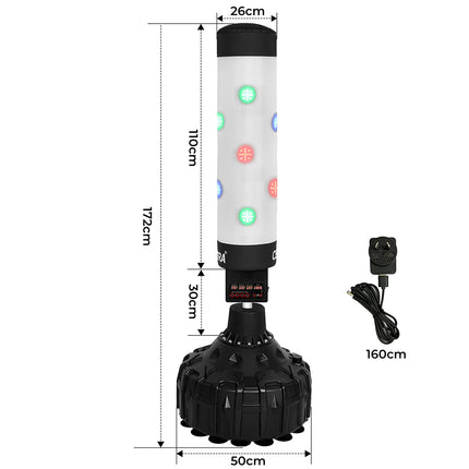 Centra Punching Boxing Bag Stand Electronic Counter Music LED Kick Gym Traning-1975420381451915266