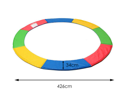 Centra 14 FT Kids Trampoline Pad Replacement-1864184466034003970