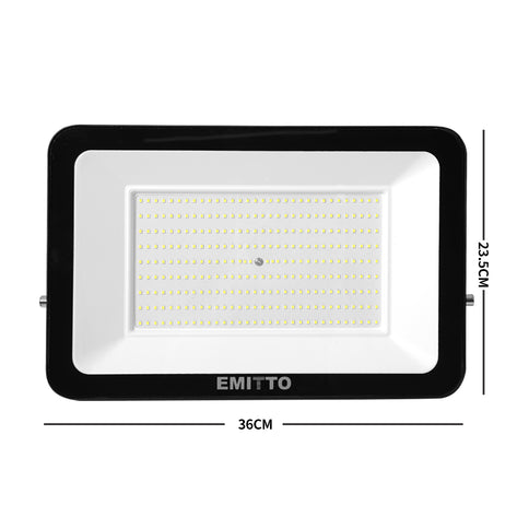 Emitto LED Flood Light 200W Outdoor-1864184481427099650