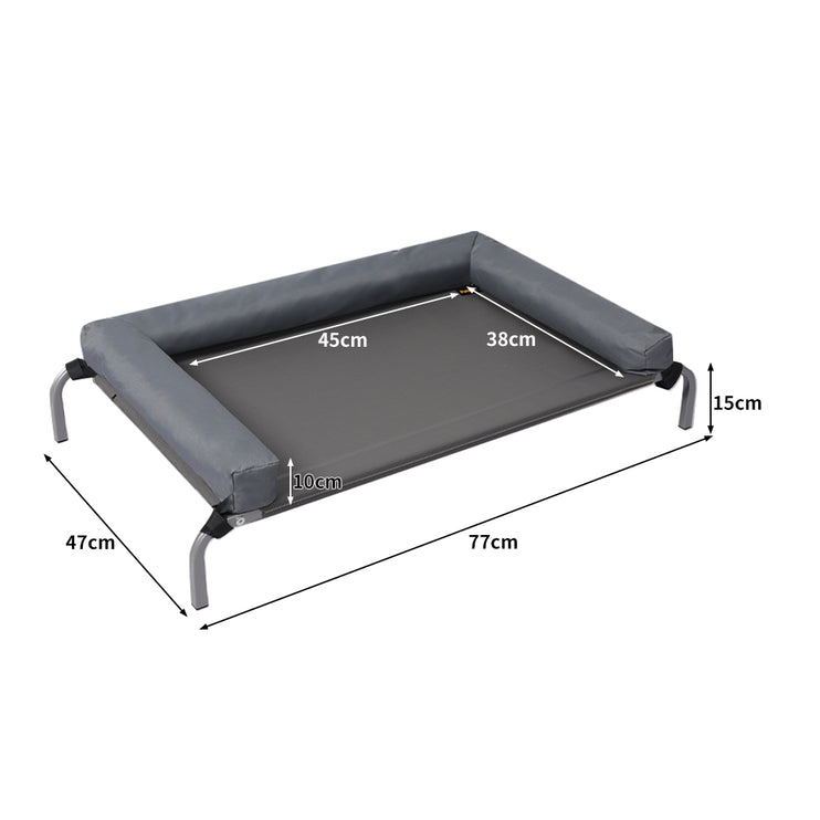 PaWz Elevated Pet Bed Dog Puppy Cat M Medium-1975420455070339074