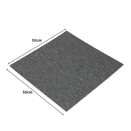 Marlow 20x Carpet Tiles 5m2 Box Heavy Grey-2006733159156289538