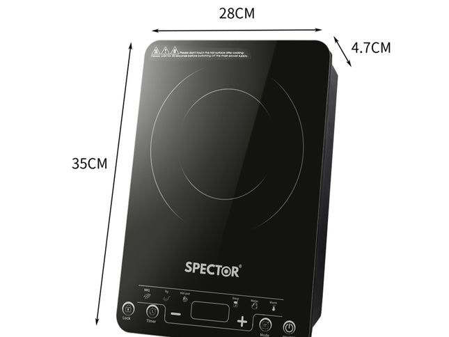 SPECTOR Electric Induction Cooktop Portable-1973193928089931778