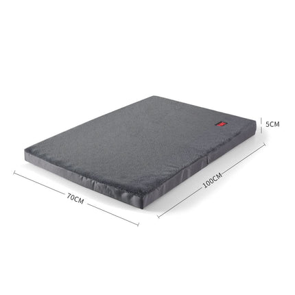PaWz Pet Bed Foldable Dog Puppy Beds Grey X-Large-1954802758808899586