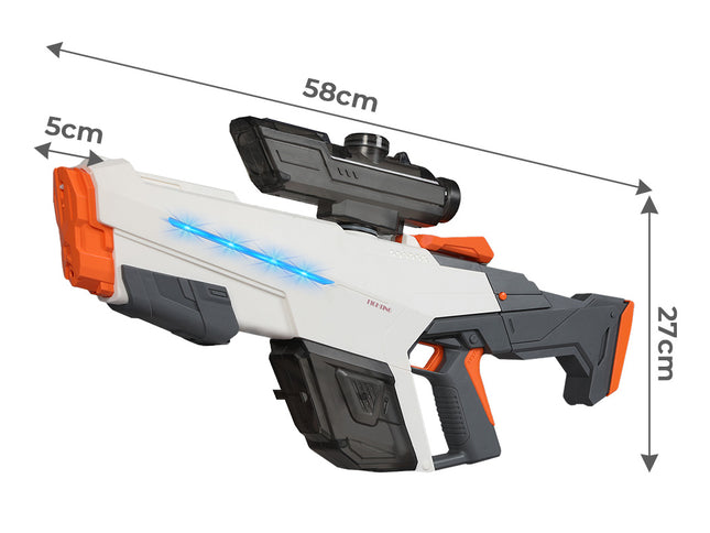 Kids Automatic Electric Water Gun with LED-1954802418856366082