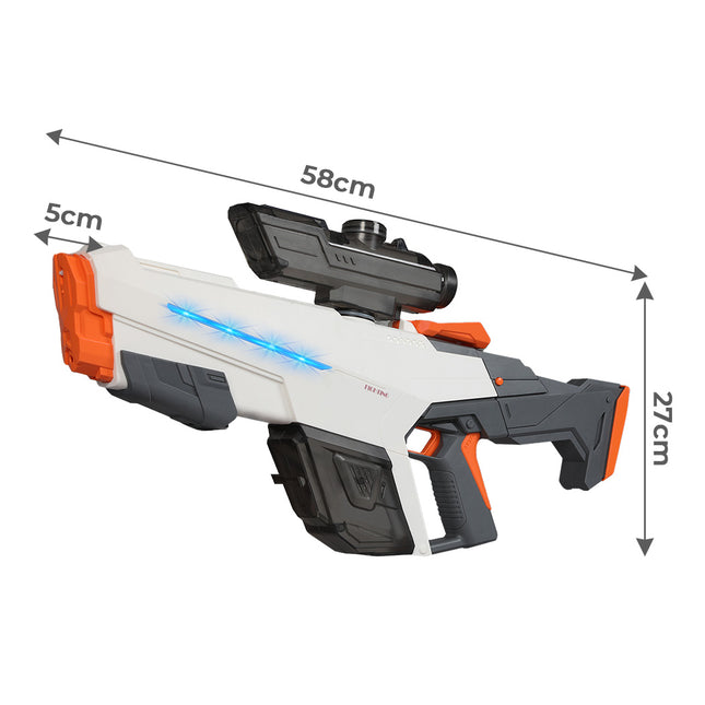 Kids Automatic Electric Water Gun with LED-1954802418856366082